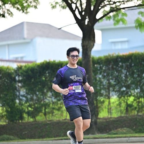 Race photo from VITALIS - WIPRO Run 2026 - SENTUL