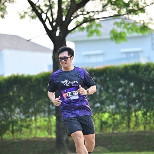Race photo from VITALIS - WIPRO Run 2026 - SENTUL