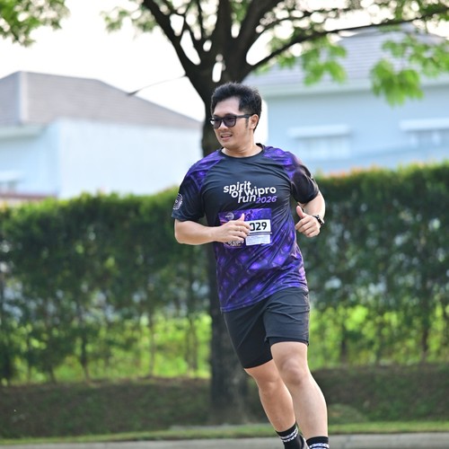Race photo from VITALIS - WIPRO Run 2026 - SENTUL
