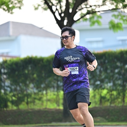 Race photo from VITALIS - WIPRO Run 2026 - SENTUL