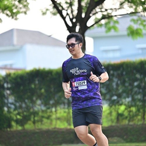 Race photo from VITALIS - WIPRO Run 2026 - SENTUL