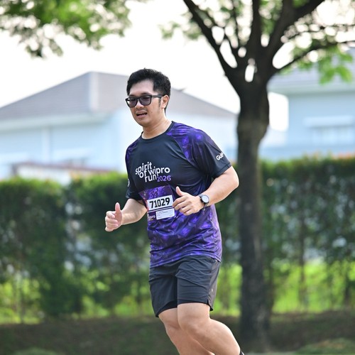 Race photo from VITALIS - WIPRO Run 2026 - SENTUL