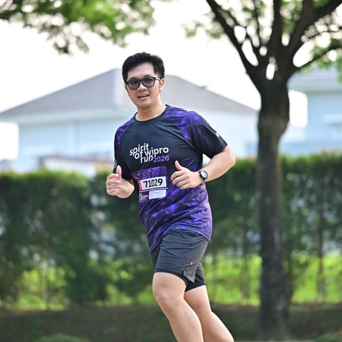 Race photo from VITALIS - WIPRO Run 2026 - SENTUL