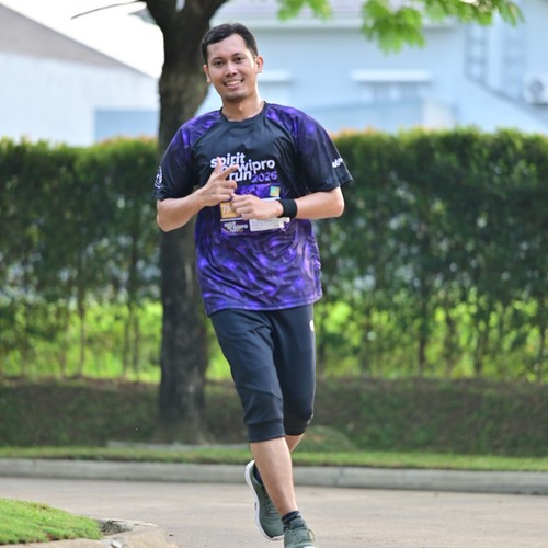 Race photo from VITALIS - WIPRO Run 2026 - SENTUL