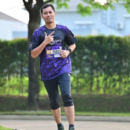 Race photo from VITALIS - WIPRO Run 2026 - SENTUL