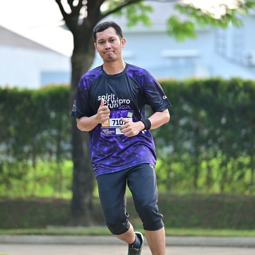 Race photo from VITALIS - WIPRO Run 2026 - SENTUL