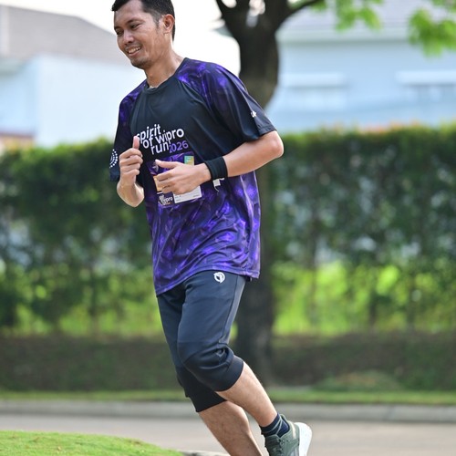 Race photo from VITALIS - WIPRO Run 2026 - SENTUL