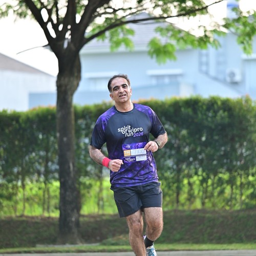 Race photo from VITALIS - WIPRO Run 2026 - SENTUL