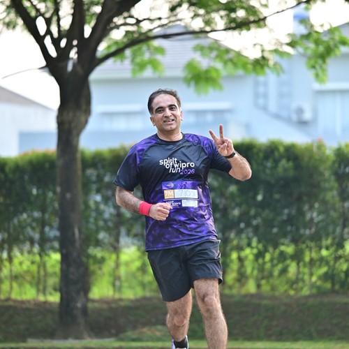 Race photo from VITALIS - WIPRO Run 2026 - SENTUL