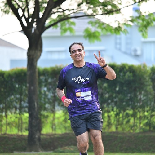 Race photo from VITALIS - WIPRO Run 2026 - SENTUL
