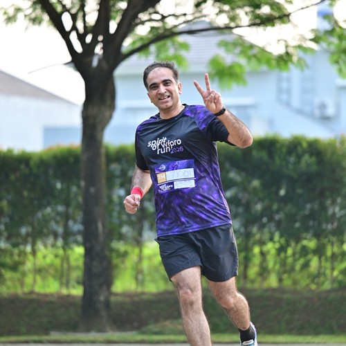 Race photo from VITALIS - WIPRO Run 2026 - SENTUL