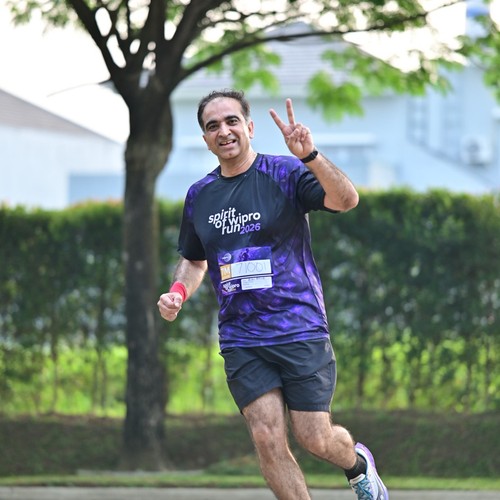 Race photo from VITALIS - WIPRO Run 2026 - SENTUL