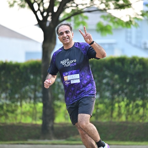 Race photo from VITALIS - WIPRO Run 2026 - SENTUL