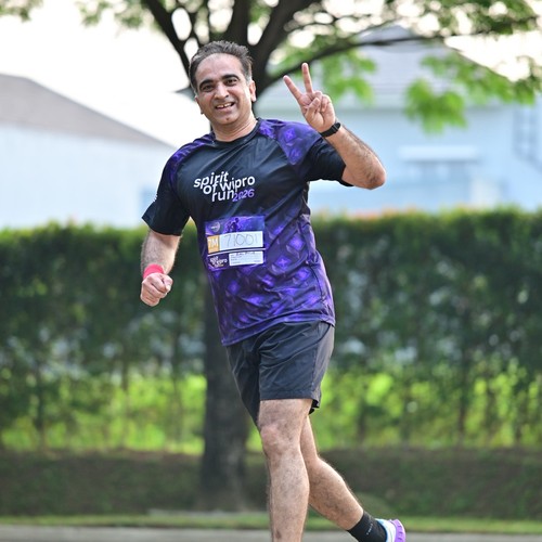 Race photo from VITALIS - WIPRO Run 2026 - SENTUL