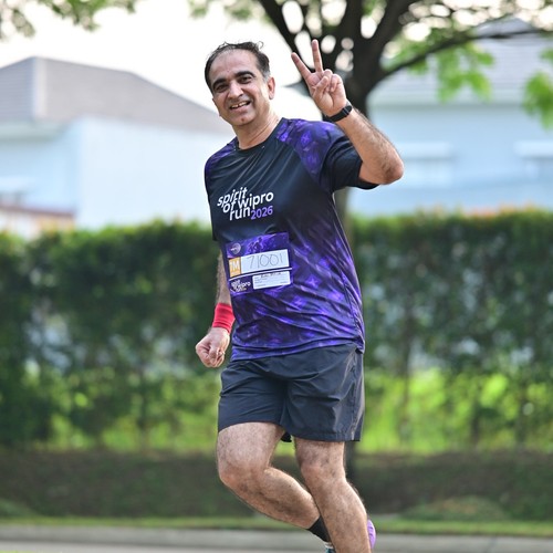 Race photo from VITALIS - WIPRO Run 2026 - SENTUL
