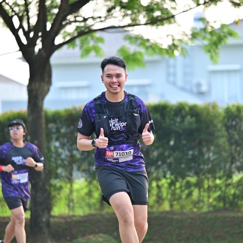 Race photo from VITALIS - WIPRO Run 2026 - SENTUL