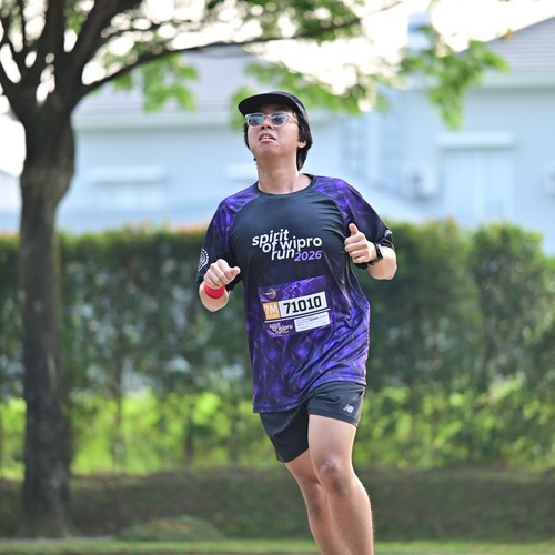 Race photo from VITALIS - WIPRO Run 2026 - SENTUL