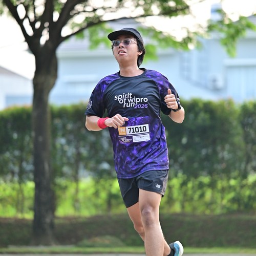 Race photo from VITALIS - WIPRO Run 2026 - SENTUL
