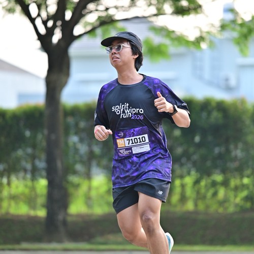 Race photo from VITALIS - WIPRO Run 2026 - SENTUL