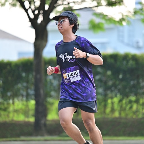 Race photo from VITALIS - WIPRO Run 2026 - SENTUL