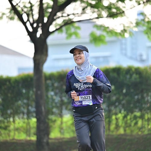 Race photo from VITALIS - WIPRO Run 2026 - SENTUL