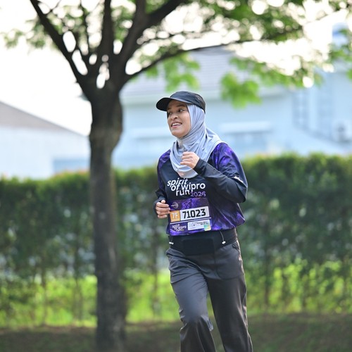 Race photo from VITALIS - WIPRO Run 2026 - SENTUL