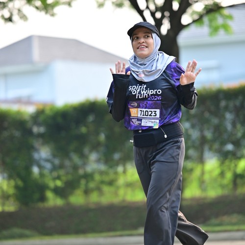 Race photo from VITALIS - WIPRO Run 2026 - SENTUL