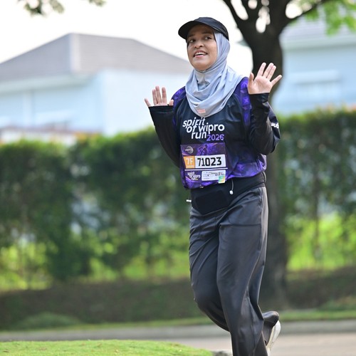 Race photo from VITALIS - WIPRO Run 2026 - SENTUL
