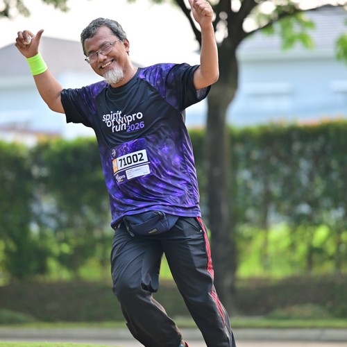 Race photo from VITALIS - WIPRO Run 2026 - SENTUL