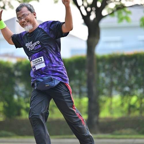 Race photo from VITALIS - WIPRO Run 2026 - SENTUL