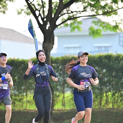Race photo from VITALIS - WIPRO Run 2026 - SENTUL