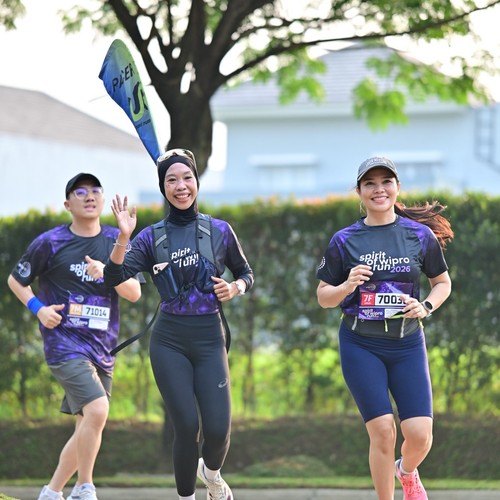 Race photo from VITALIS - WIPRO Run 2026 - SENTUL