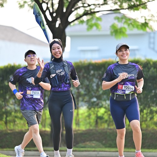 Race photo from VITALIS - WIPRO Run 2026 - SENTUL