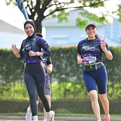 Race photo from VITALIS - WIPRO Run 2026 - SENTUL