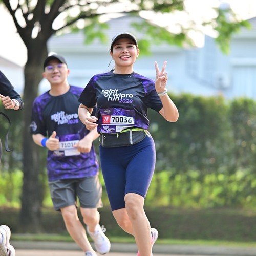 Race photo from VITALIS - WIPRO Run 2026 - SENTUL