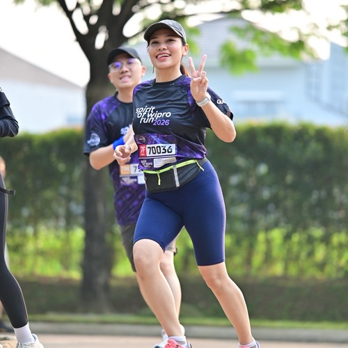 Race photo from VITALIS - WIPRO Run 2026 - SENTUL