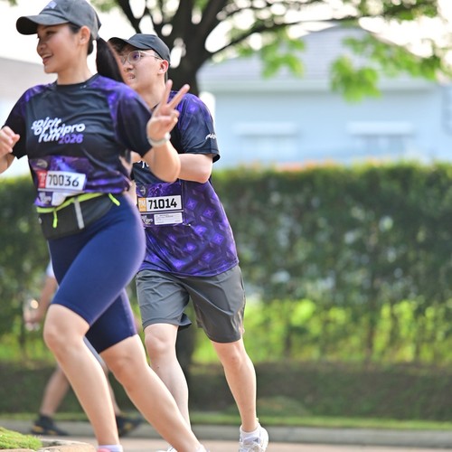 Race photo from VITALIS - WIPRO Run 2026 - SENTUL