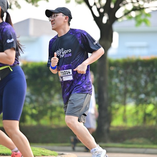 Race photo from VITALIS - WIPRO Run 2026 - SENTUL