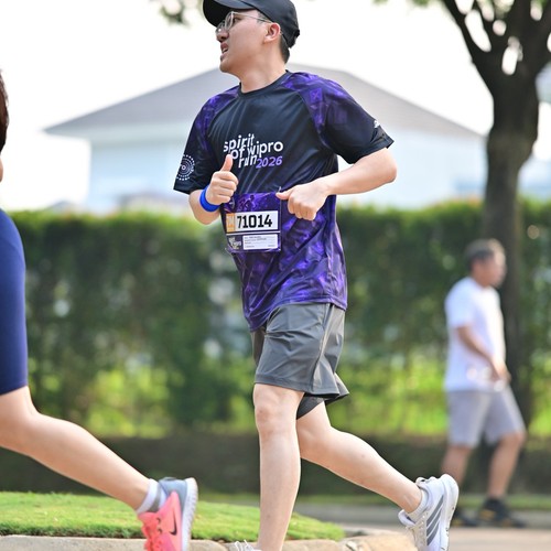 Race photo from VITALIS - WIPRO Run 2026 - SENTUL