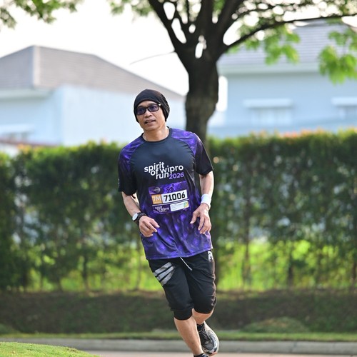 Race photo from VITALIS - WIPRO Run 2026 - SENTUL