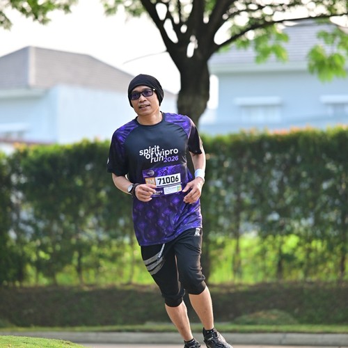 Race photo from VITALIS - WIPRO Run 2026 - SENTUL