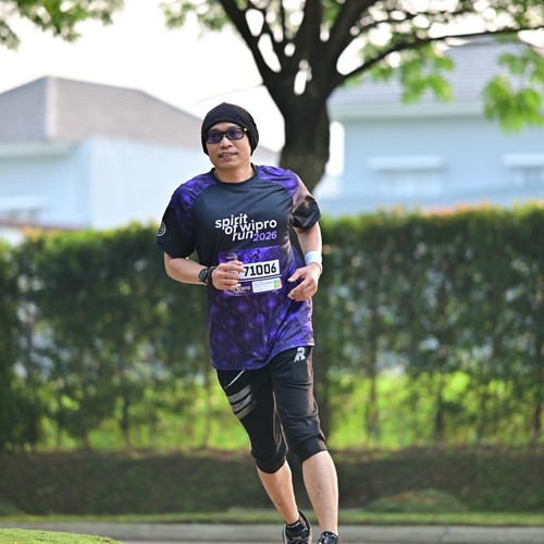 Race photo from VITALIS - WIPRO Run 2026 - SENTUL