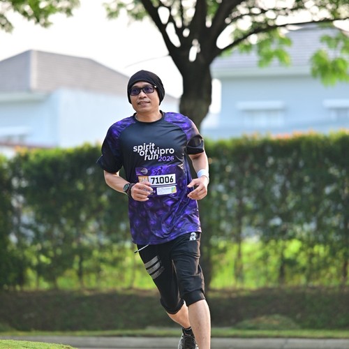 Race photo from VITALIS - WIPRO Run 2026 - SENTUL