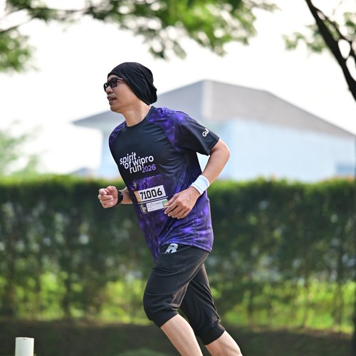 Race photo from VITALIS - WIPRO Run 2026 - SENTUL