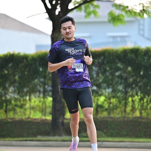 Race photo from VITALIS - WIPRO Run 2026 - SENTUL