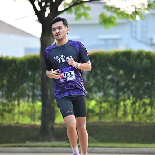 Race photo from VITALIS - WIPRO Run 2026 - SENTUL