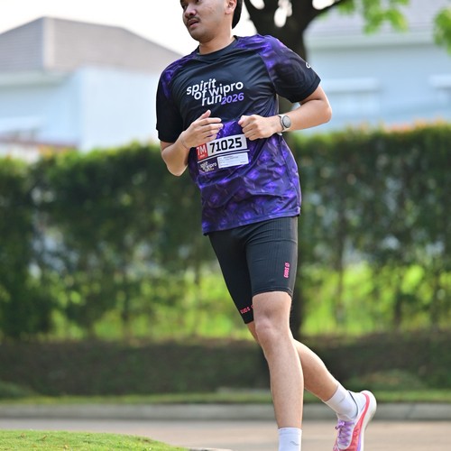 Race photo from VITALIS - WIPRO Run 2026 - SENTUL