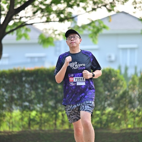 Race photo from VITALIS - WIPRO Run 2026 - SENTUL