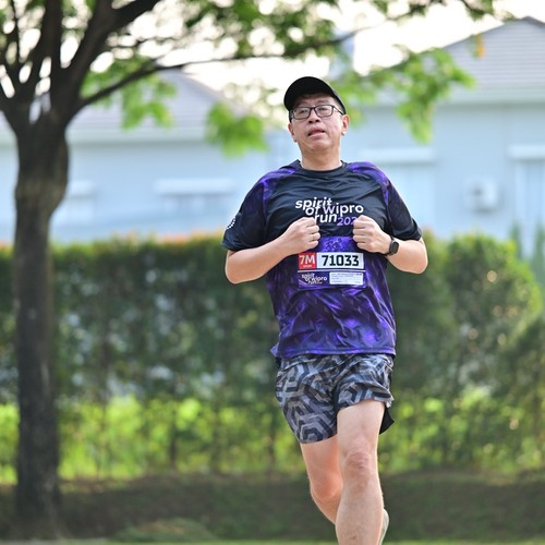 Race photo from VITALIS - WIPRO Run 2026 - SENTUL