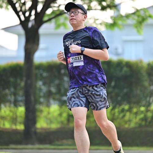 Race photo from VITALIS - WIPRO Run 2026 - SENTUL